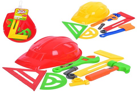 Набір iнструментів SP818-3-4 (72шт)6 предметів, в сітці 25-16-9см