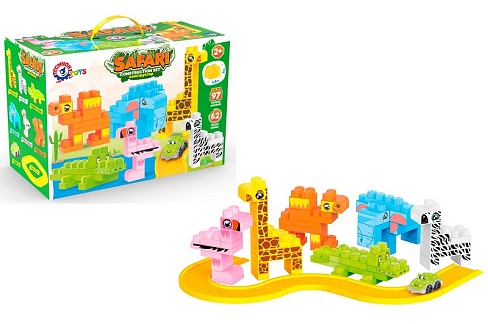 Конструктор  Сафарі" (97 елементів)  Тех9383"