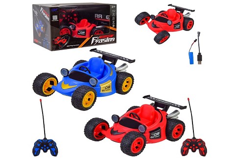 Перевертиш р/к арт. 9066 (24шт/2) батар., 2 кольора, короб. 26*17,5*16,5см