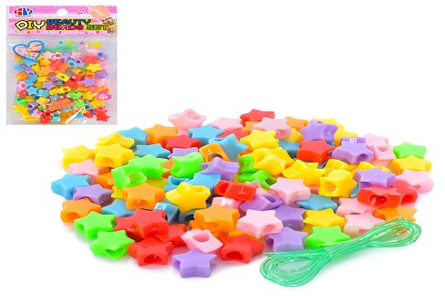 Набір для творчості HY190-B31(600шт) бісер, нитки, в пакеті, 13-8,5-1см