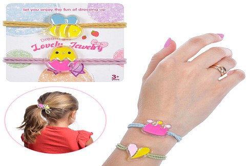 Набір аксесуарів UT7001-2 (250шт)4 кольори,2шт на листі,50шт,в пакеті 30-20-9см