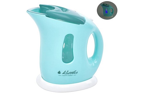 Чайник LS820Q24-7 (60шт) 16см, звук, світло, на бат-ці, в пакеті, 20-27-8см