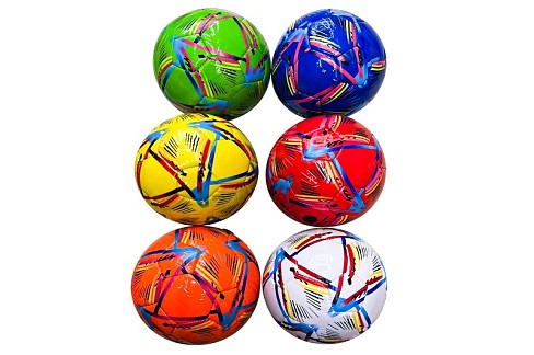 М'яч футбольний BT-FB-0325 PVC розмір 2 100г 5кол./80/