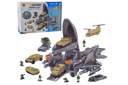 Ігровий набір арт. P941-A (24шт)   Военная серия короб. 29*22,5*8см