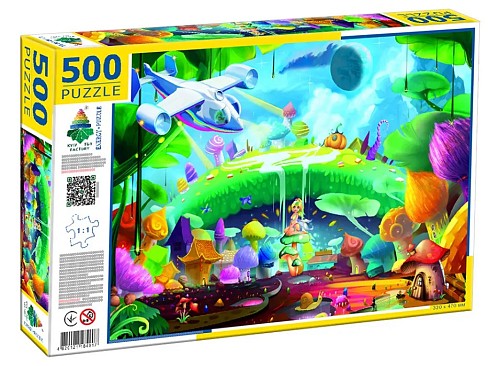 Пазли 500  Магічна планета"  Ен4917"