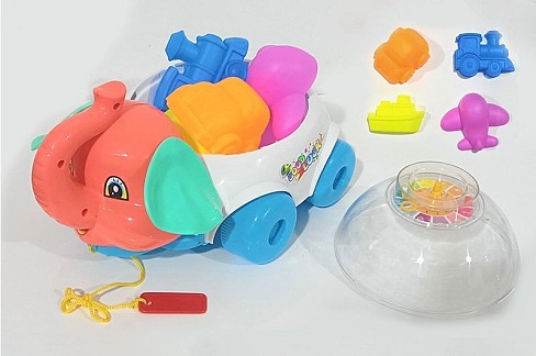 Каталочка арт. 810A-1 (48шт/2)  на мотузочці, сітка 26*17*15см