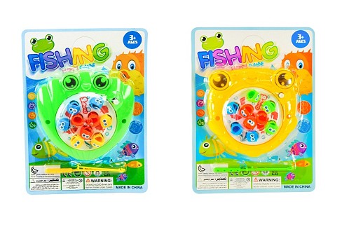 Рибалка арт. 777A (360шт/2) магніт., вудка, рибки, планшет 22*4,5*24см