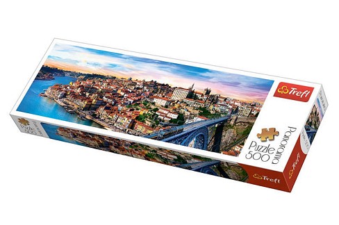 Пазли - 500 елм. - 29502 Панорама Португалія", Trefl"