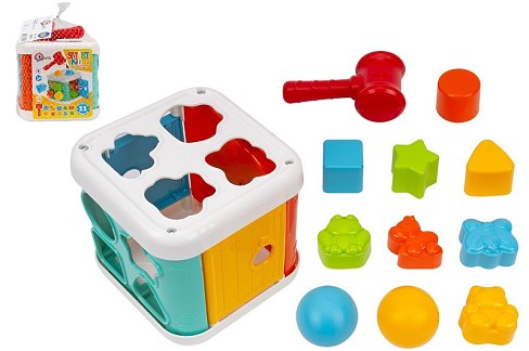 Куб Розумний малюк", розмір - 18,5*14*14 см   Тех9499"