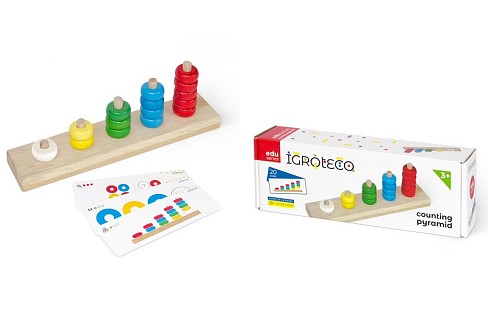 Гра навчальна Пірамідка-рахівничка"  Ігр0439"