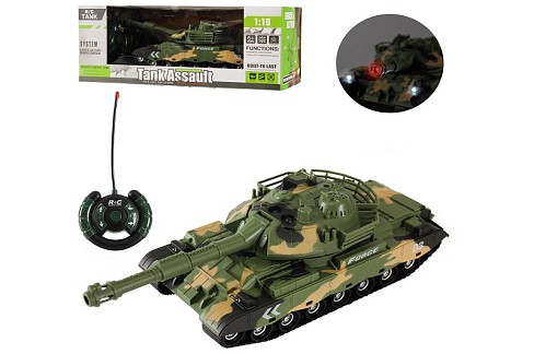 Танк р/к арт. J9003A (36шт) батар.світ.,звук, короб. 36,5*15*14,5см