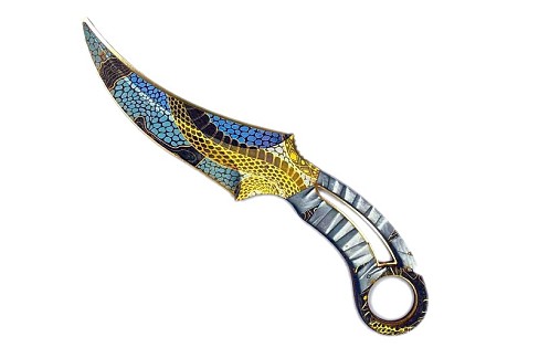 Сувенірний ніж, модель «ФАНГ ЗМІЙ» serpent  FAN-S