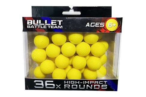 Пулі 823 м'які 2,21-2,23см.36шт.кул.14,5*4*13,5 /160/