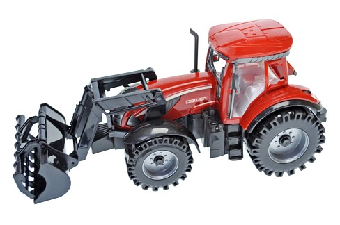 Трактор інерційний з ковшем, в ковпаку 0488-400 р.29,5*11,5*14см