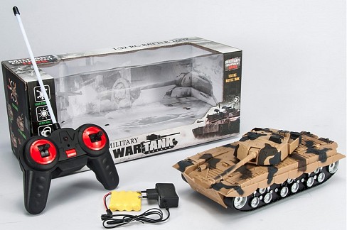 Танк  р/к арт. 369-5 (48шт/2) акум., короб. 34*14*14см