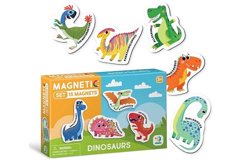 Набір магнітів «Динозаврики»  До200257