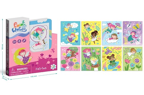 Малюй водою «Феї»  До300312