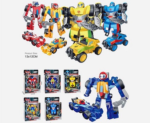 Трансформер арт.339-26 (120шт/2) 5 видів короб. 15*5,8*18см