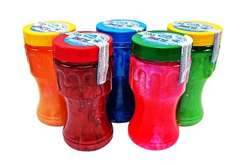 Maxі shine slime kit ТМ Lovin Іграшка-антистрес 400 мл  Ок80144 УПАК12шт