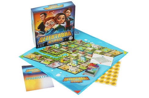 Гра настільна Детективна агенція  Ар1500