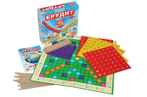 Гра настільна Ерудит (тримовний)  Ар0091