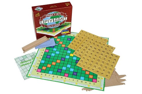 Гра настільна Ерудит-УКР  Ар0107