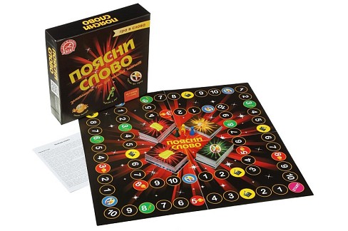 Гра настільна Гра в слова Поясни слово"  Ар0800"