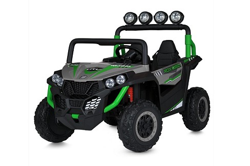 Джип M 6058EBLR-11(24V) (1шт) р/к2,4G, 4мотори90W, 1акум24V7AH,світло,муз,колесаEVA, USB, BLUETOOTH,