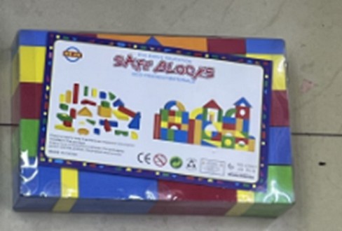 Конструктор EVA арт. C9904 (144шт/2) 29 деталей 24,3*15,8*3,7 см