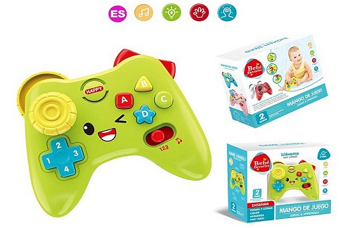 Джойстик арт. 5688-5 (96шт/2) 2 кольори мікс, тактильні вправи, короб.20*8*17см