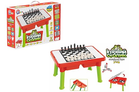 Набір настільних ігор Тех9604