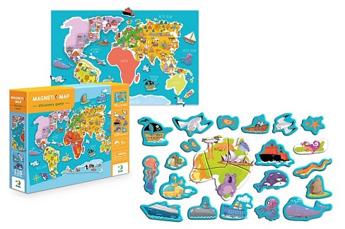 Магнітна мапа  200201