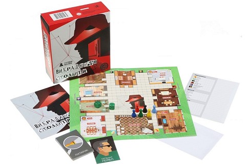 Гра настільна Викрадення століття  1074