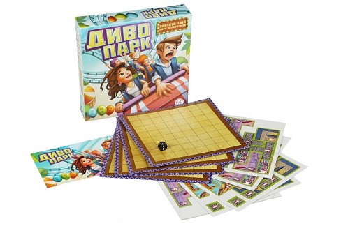 Гра настільна Диво парк"  Ар1449"