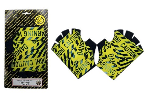 Ігрові рукавички Caution! (Обережно!)  GLO-C
