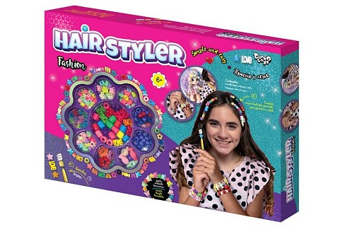 Креативна творчість Hair Styler. Fashion&quot; середній набір (10)  HS-01-04&quot;