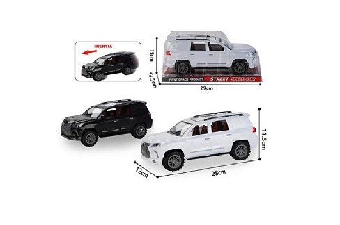 Машина арт. 055-66 (48шт/2) 2 кольори,iнерц.,під слюдою 29*13,5*15см