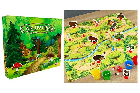 В ліс по гриби   Ост1359