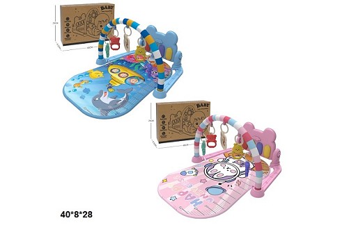 Килимок з ігр.центром 899-27/899-28 батар.муз.світ.2в.кор.40*8*28 /24/ 988-27/988-27