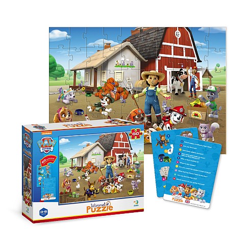 Вімельпазл на 60 елементів «Paw Patrol. На фермі»  До200452