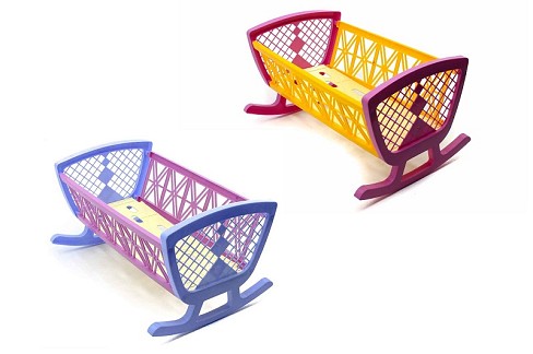 Ліжечко для ляльок (арт.9066)-/24