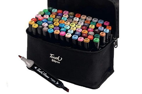 Скетч-Маркери сумка Touch 80(шт1440/уп18) SA0114