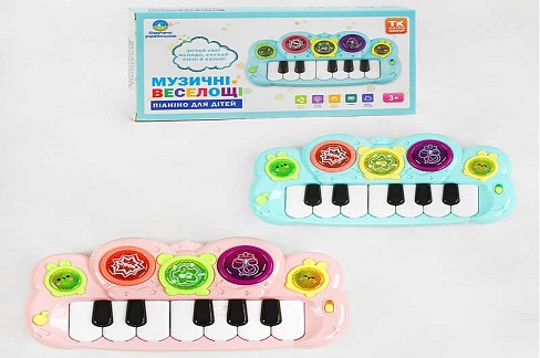 Піаніно “Музичні веселощі” TK 10230 (180/2) TK Group",  2 кольори, ОЗВУЧ. УКР. МОВОЮ, пісні, казки,"