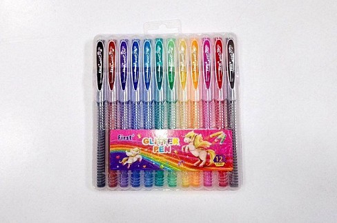 Набір гелевих ручок First919 12кол.