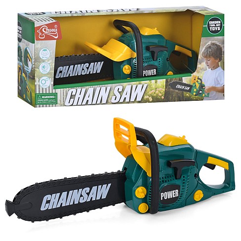 Набір інструментів T2050 (18шт) пила, 40см, звук, рухлива стрічка, на бат-ці, в кор-ці, 41,5-17,5-11