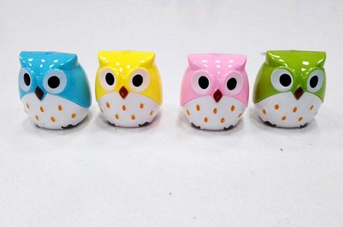 Точилка для олівців Сова Pencil Sharpener 349мал(24) УПАК12шт