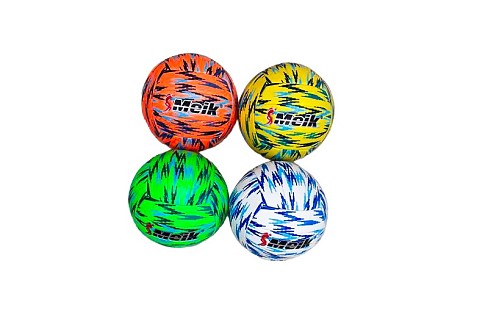 М'яч волейбол BT-VB-0109 PVC 280г 2-х шаровий 4кол.Meik /30/