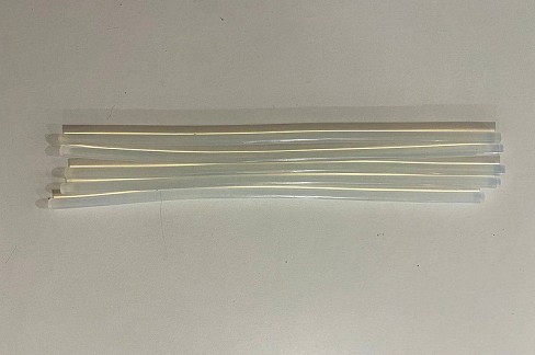 Клей для пістолета 0,7см.,1кг.(1/25) УПАК10шт