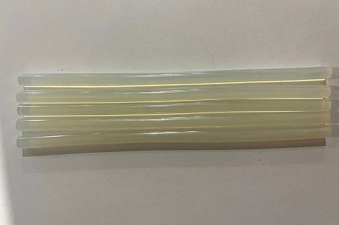 Клей для пістолета 1,1см., 1кг.(1/25) УПАК5шт