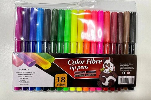 Фломастери Панда 858-18(12/192)